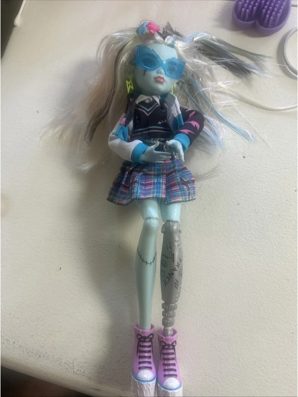 Mattel Monster High G3 Frankie Stein 2022 Reboot Doll